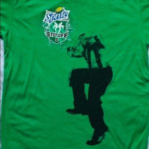 Sprite Step off 2  We step as one graphic T-shirt